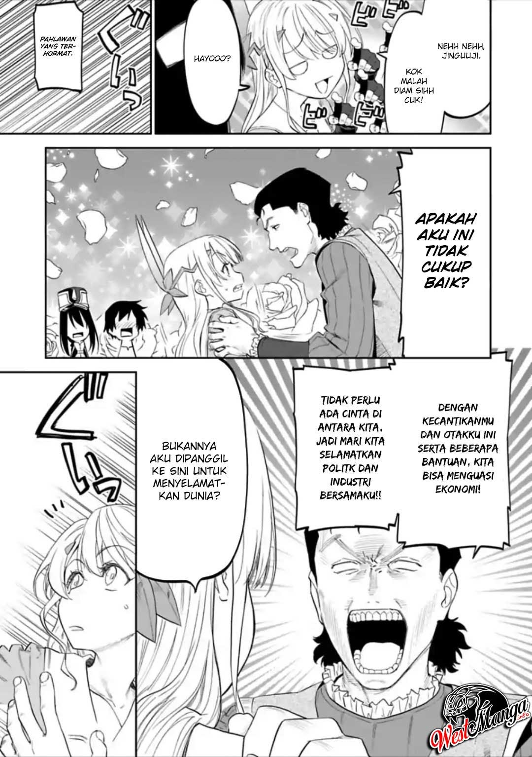 Fantasy Bishoujo Juniku Ojisan to Chapter 24 Gambar 5